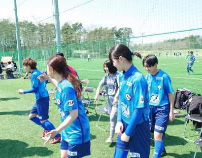 2022年4月16日東北女子サッカーリーグ2部第1節FCゼブラレディース岩手 対 八戸学院光星高校