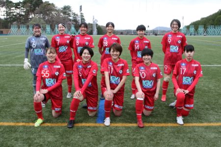 2023年4月16日東北女子サッカーリーグ2部【第2節】 VS 桜の聖母学院高校
