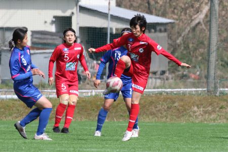 2023年4月9日東北女子サッカーリーグ2部【第1節】 VS 明桜高校