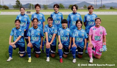 8月27日（日）2023年度 皇后杯 第36回全日本女子サッカー選手権岩手県大会　予選決勝