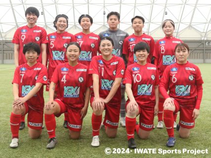 2024年4月7日THFA東北女子サッカーリーグ 2部【第1節】 VS  JFAアカデミー福島