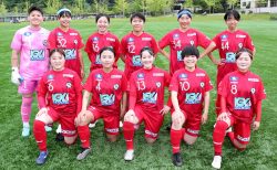 2024年5月12日THFA東北女子サッカーリーグ 2部【第5節】 VS  明桜高校