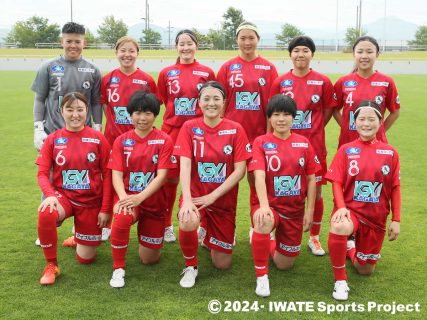 2024年6月9日THFA東北女子サッカーリーグ 2部【第6節】 VS  八戸学院大学