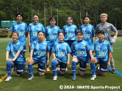 2024年7月21日THFA東北女子サッカーリーグ 2部【第9節】 VS  鶴岡東高校
