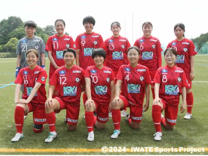 2024年7月6日THFA東北女子サッカーリーグ 2部【第7節】 VS  桜の聖母学院高校