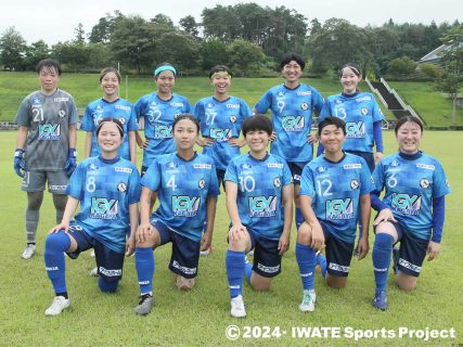 2024年7月27日THFA東北女子サッカーリーグ 2部【第10節】 VS 奥州ユナイテッド プリンセス