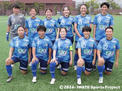 2024年8月25日（土）THFA東北女子サッカーリーグ 2部【第11節】 VS 仙台育英学園高校