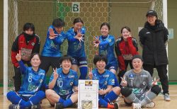 「JFA 第21回全日本女子フットサル選手権大会東北大会」準優勝！！2025年2月28日より開催される「JFA 第21回全日本女子フットサル選手権大会」へ東北第2代表として参戦決定！