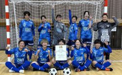 「JFA 第21回全日本女子フットサル選手権大会岩手県大会」、「JFA 第15回全日本U-15 女子フットサル選手権大会東北大会」に於きまして、 ZEBRAトップチーム、FCゼブラレディース岩手メニーナ（U-15）、共に優勝！！