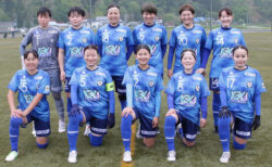 2025年5月10日 THFA東北女子サッカーリーグ 2部【第5節】VS  鶴岡東高等学校