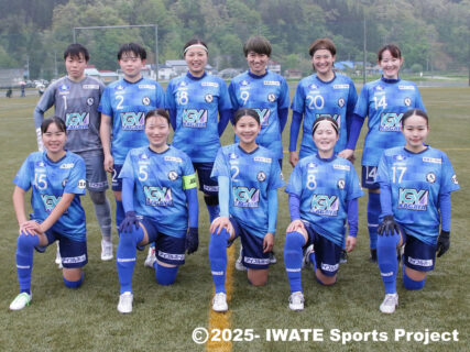 2025年5月10日 THFA東北女子サッカーリーグ 2部【第5節】VS  鶴岡東高等学校