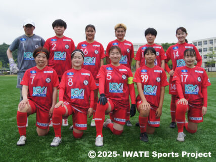 2025年6月14日 THFA東北女子サッカーリーグ 2部【第8節】VS  ノースアジア大学明桜高校