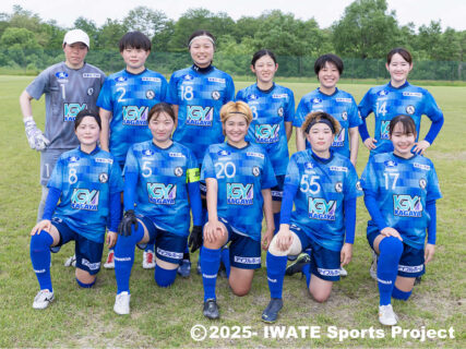 2025年6月8日 THFA東北女子サッカーリーグ 2部【第7節】VS  奥州ユナイテッドプリンセス