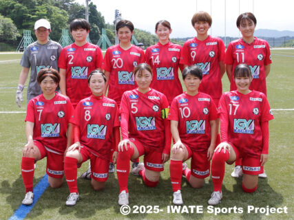 2025年7月5日 THFA東北女子サッカーリーグ 2部【第9節】VS  仙台育英学園高校