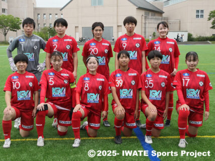 2025年7月12日 THFA東北女子サッカーリーグ 2部【第13節】VS  マイナビ仙台レディースユース2nd