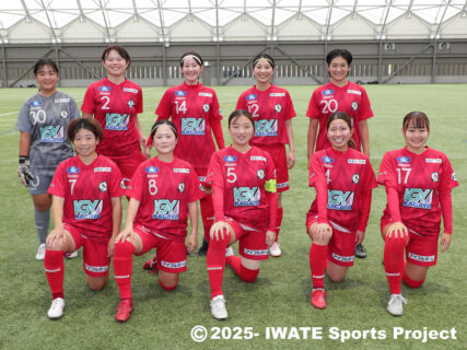 2025年9月21日 THFA東北女子サッカーリーグ 2部【第11節】VS  JFAアカデミー福島