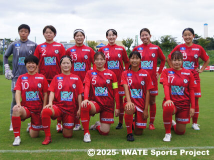 2025年プレナスなでしこリーグ2部入替戦 【第1戦】結果報告　9/24 vs つくばFCレディース