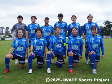 2025年プレナスなでしこリーグ2部入替戦 【第2戦】結果報告　9/25 vs 琉球ディゴス