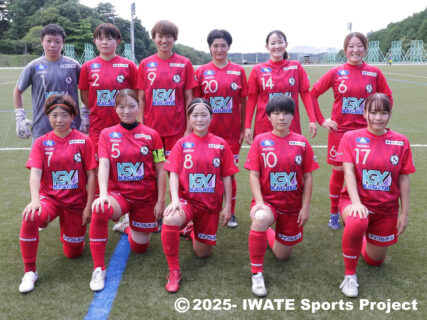 2025年8月30日 THFA東北女子サッカーリーグ 2部【第10節】VS 八戸学院光星高校戦　