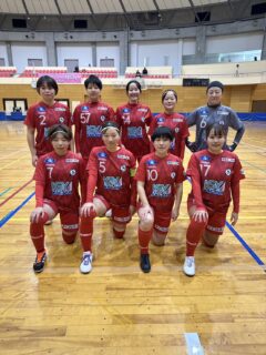 【ご報告】THFA 第32回東北女子フットサル選手権大会 兼 JFA 第22回全日本女子フットサル選手権大会 東北大会